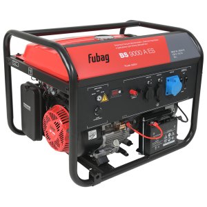 Бензиновый генератор FUBAG BS 9000 A ES с электростартером и коннектором автоматики