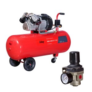 Поршневой масляный компрессор FUBAG VDC 400/50 CM3 + Регулятор в ПОДАРОК