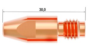 FUBAG Контактный наконечник M8х30 мм CuCrZr D=1.0 мм (10 шт.) в Воронеже фото