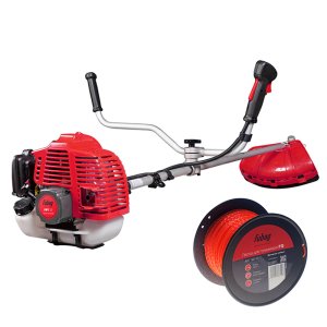 Бензиновый триммер FUBAG FPT 33 + Триммерная леска  сечение витой квадрат L 130 м * 2,4 мм в ПОДАРОК