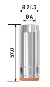 FUBAG Газовое сопло D=18.0 мм FB 250 (2 шт.) в Воронеже фото