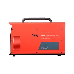 Инвертор сварочный FUBAG INTIG 320 T W AC/DC PULSE с горелкой FB TIG 26 5P 4 м  в Воронеже фото
