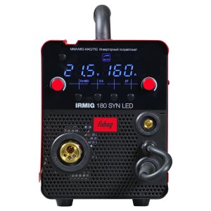Полуавтомат сварочный инверторный FUBAG IRMIG 180 SYN LED с горелкой 250 А в комплекте в Воронеже фото