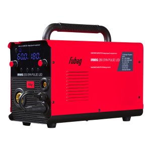 Полуавтомат сварочный FUBAG IRMIG 200 SYN PULSE LED (с горелкой 250А в комплекте) в Воронеже фото