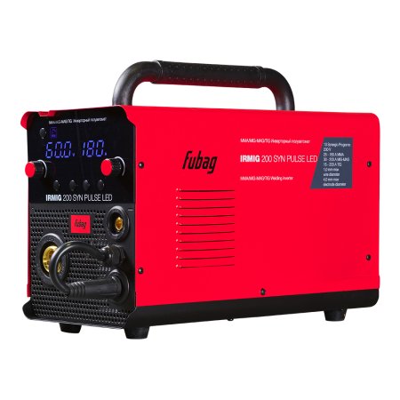 Полуавтомат сварочный FUBAG IRMIG 200 SYN PULSE LED (с горелкой 250А в комплекте) в Воронеже фото