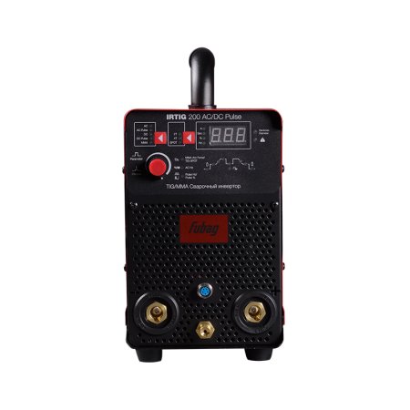 Инвертор сварочный FUBAG IRTIG 200 AC/DC PULSE + горелка FB TIG 26 5P 4 м Up&Down  в Воронеже фото