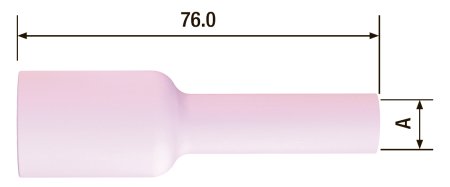 FUBAG Сопло керамическое для газовой линзы №7L ф11 FB TIG 17-18-26 (2 шт.) в Воронеже фото