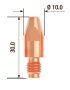 FUBAG Контактный наконечник M8х30 мм ECU D=1.4 мм (10 шт.) в Воронеже фото