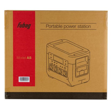 Портативная электростанция FUBAG AS 4800i (аккумулятор LiFePO4) в Воронеже фото