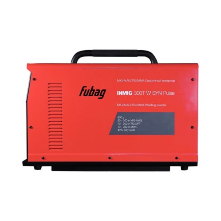 Полуавтомат сварочный инверторный FUBAG INMIG 300T W SYN PULSE с горелкой FB 400 3m в Воронеже фото