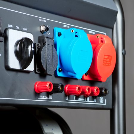 Бензиновый генератор FUBAG BS 7500 XD ES DUPLEX в Воронеже фото