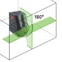 FUBAG Лазерный уровень Crystal 20G VH c зеленым лучом  в Воронеже фото