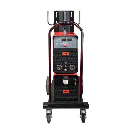 FUBAG Инвертор сварочный INTIG 400 T W DC PULSE + Горелка FB TIG 18 5P 4m + Блок жидкостного охлаждения Cool 70  + Тележка  в Воронеже фото
