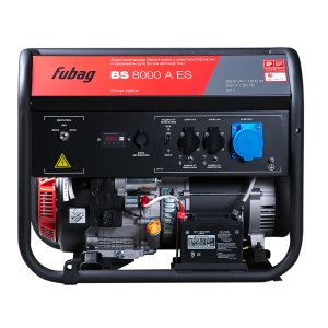 Бензиновый генератор FUBAG BS 8000 A ES с электростартером и коннектором автоматики в Воронеже фото