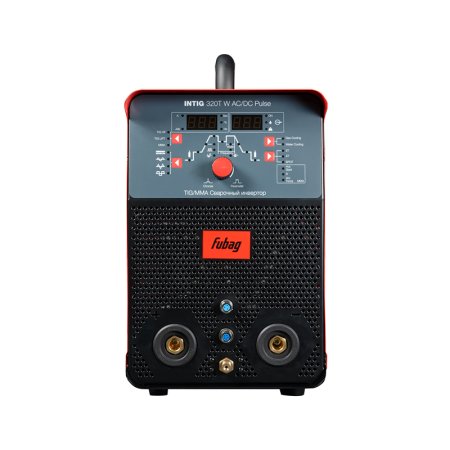Инвертор сварочный FUBAG INTIG 320 T W AC/DC PULSE с горелкой FB TIG 26 5P 4 м  в Воронеже фото