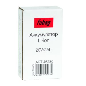 Аккумуляторная батарея FLI5S1P1202 Li-ion к бензиновым газонокосилкам FUBAG с электростартером и минирайдеру (20V/2Ah) в Воронеже фото
