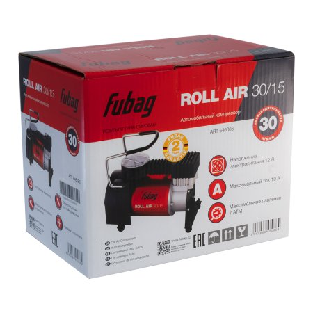 Автомобильный компрессор FUBAG Roll Air 30/15 в Воронеже фото
