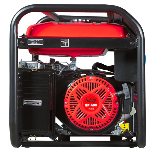 Бензиновый генератор FUBAG BS 8500 A ES DUPLEX + Комплект колес и ручек + Масло универсальное Fubag Extra (SAE 10W40) в ПОДАРОК! в Воронеже фото