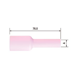 FUBAG Сопло керамическое для газовой линзы №5L ф8 FB TIG 17-18-26 (2 шт.) в Воронеже фото