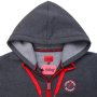 Серо-красная толстовка Fubag с капюшоном  размер XL в Воронеже фото