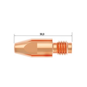 FUBAG Контактный наконечник M8 X 30мм CUCRZR 0.8мм /.030 дюйма в Воронеже фото