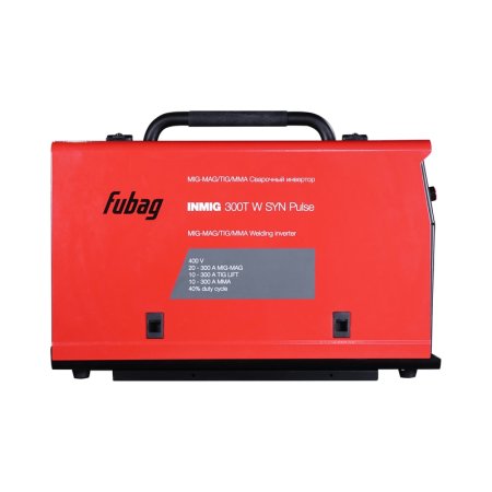 Полуавтомат сварочный инверторный FUBAG INMIG 300T W SYN PULSE с горелкой FB 400 3m в Воронеже фото