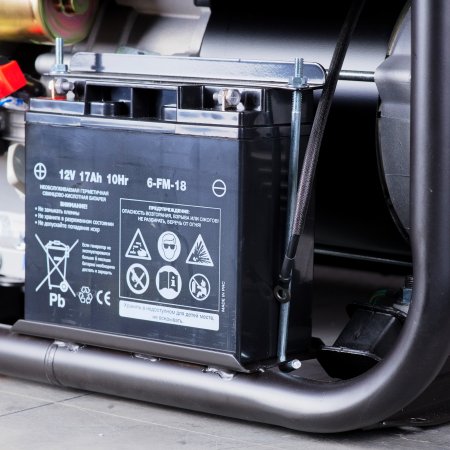 Бензиновый генератор FUBAG BS 9000 A ES с электростартером и коннектором автоматики в Воронеже фото