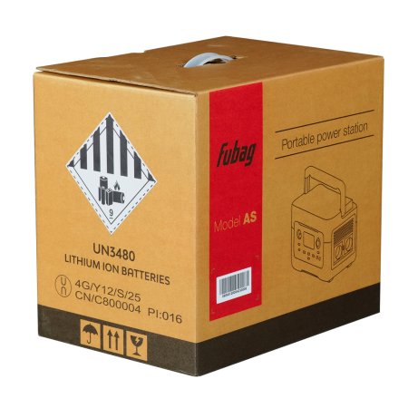 Портативная электростанция FUBAG AS 1200i (аккумулятор LiFePO4) в Воронеже фото