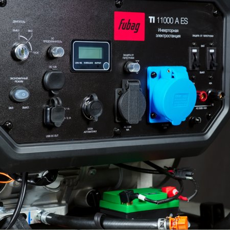 Инверторный генератор FUBAG TI 11000 A ES купить в Воронеже