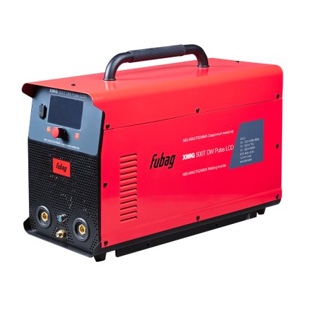 FUBAG Сварочный полуавтомат XMIG 500T DW PULSE + Подающий механизм DRIVE XMIG DW PULSE  + Горелка FB 550W 3m + Блок жидкостного охлаждения Cool XMIG + Шланг-пакет 5 метров 95мм2 14 pol с жидкостным охлаждением + Тележка  в Воронеже фото