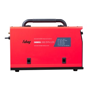 FUBAG Сварочный полуавтомат INMIG 200 SYN LCD (новый дисплей) с горелкой FB 250 3 м (FB 250 Ergo 3 м) + Маска сварщика Хамелеон IR 4-13N M + Порошковая проволока самозащитная FB 71TGS 0.8 мм_катушка 100 мм_вес 1 кг в ПОДАРОК! в Воронеже фото