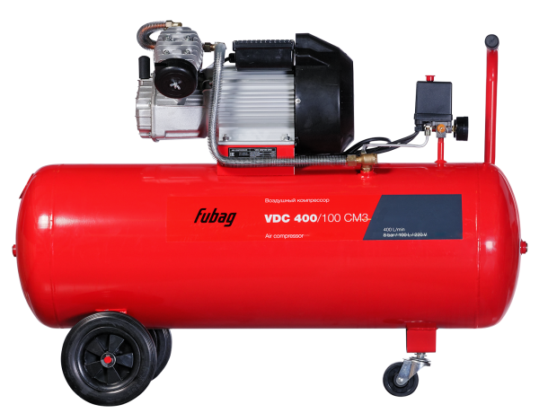 Поршневый компрессор масляный FUBAG VDC 400/100 CM3 в Воронеже фото