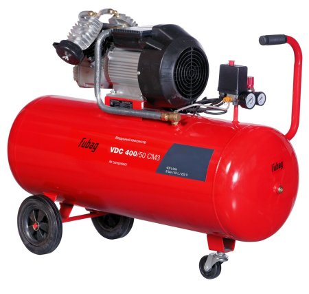 Поршневой масляный компрессор FUBAG VDC 400/50 CM3 в Воронеже фото