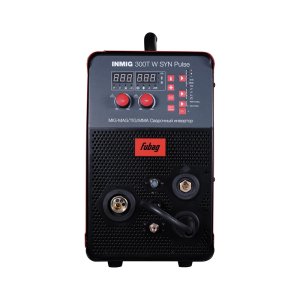 Полуавтомат сварочный инверторный FUBAG INMIG 300T W SYN PULSE с горелкой FB 400 3m в Воронеже фото