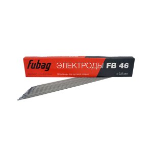 Электрод сварочный FUBAG с рутилово-целлюлозным покрытием FB 46 D2.5 мм (пачка 0.9 кг) в Воронеже фото