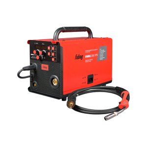 FUBAG Сварочный полуавтомат IRMIG 208 SYN PLUS (31447) + Маска сварщика Хамелеон IR 9-13N S (38072) + Сварочные краги на подкладке красные FWGN 10R (641180) в Воронеже фото