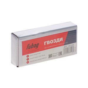 FUBAG Гвозди для F30, F50 (1.05х1.25, 25мм, 5000 шт) в Воронеже фото