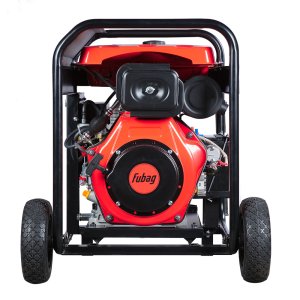 FUBAG Дизельный генератор с электростартером и коннектором автоматики DS 6500 A ES в Воронеже фото