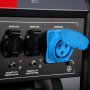 Бензиновый генератор с электростартером и коннектором автоматики FUBAG BS 7500 A ES в Воронеже фото
