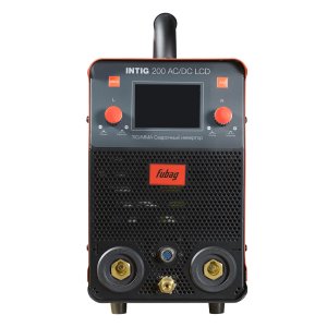 Инвертор сварочный FUBAG INTIG 200 AC/DC Pulse LCD + горелка FB TIG 26 5P  в Воронеже фото