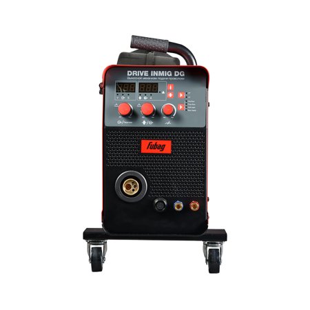 FUBAG Сварочный полуавтомат инвертор INMIG 400T DG + Подающий механизм DRIVE INMIG DG + Шланг пакет 5м  + Горелка FB 400 3m в Воронеже фото