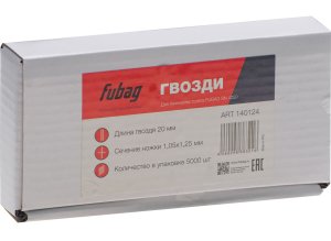 FUBAG Гвозди для SN4050 (1.05х1.25, 20мм, 5000 шт) в Воронеже фото