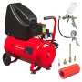 Компрессорный набор FUBAG House Master Kit безмасляный компрессор + 5 предметов в Воронеже фото