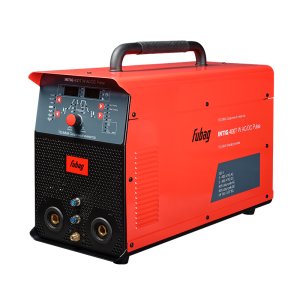 Аппарат сварочный инверторный аргонодуговой FUBAG INTIG 400 T W AC/DC PULSE + горелка FB TIG 18 5P 4m + модуль охлаждения + тележка в Воронеже фото