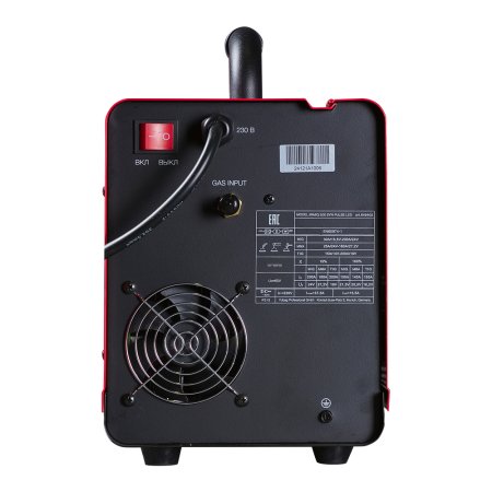 Полуавтомат сварочный FUBAG IRMIG 200 SYN PULSE LED (с горелкой 250А в комплекте) в Воронеже фото