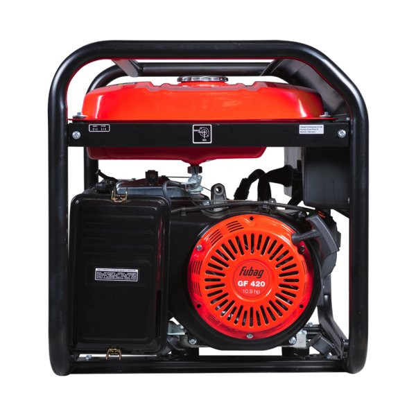 Бензиновый генератор FUBAG BS 6600 + Комплект колес и ручек + Масло моторное FUBAG Extra в ПОДАРОК в Воронеже фото