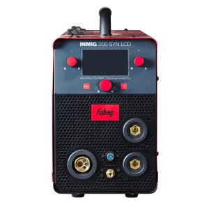 FUBAG Сварочный полуавтомат INMIG 200 SYN LCD (новый дисплей) с горелкой FB 250 3 м (FB 250 Ergo 3 м) + Маска сварщика Хамелеон IR 4-13N M + Порошковая проволока самозащитная FB 71TGS 0.8 мм_катушка 100 мм_вес 1 кг в ПОДАРОК! в Воронеже фото