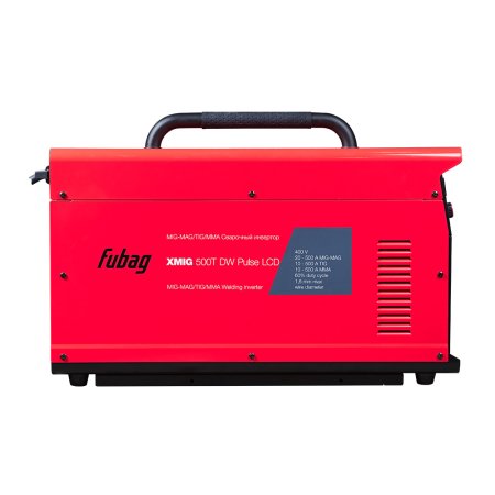 FUBAG Сварочный полуавтомат XMIG 500T DW PULSE + Подающий механизм DRIVE XMIG DW PULSE  + Горелка FB 550W 3m + Блок жидкостного охлаждения Cool XMIG + Шланг-пакет 5 метров 95мм2 14 pol с жидкостным охлаждением + Тележка  в Воронеже фото