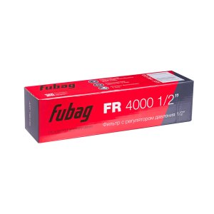 FUBAG Фильтр с регулятором давления FR 4000 1/2 дюйма в Воронеже фото