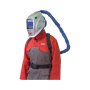 Маска сварщика FUBAG BLITZ 5-13 PAPR I Visor Digital Natural Color в Воронеже фото